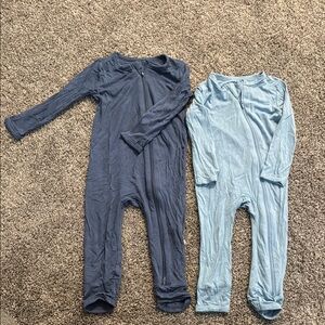 Kyte BABY zippered rompers bundle